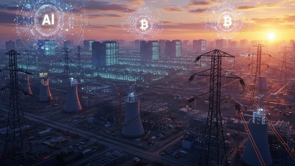 InfoCryptofr   Trump Annonce 1600 Centrales pour lIA et Crypto