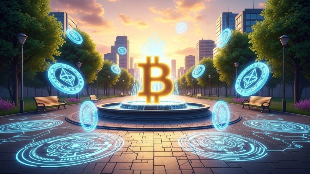 InfoCryptofr   Trump et Crypto  Une Année 2025 Révolutionnaire