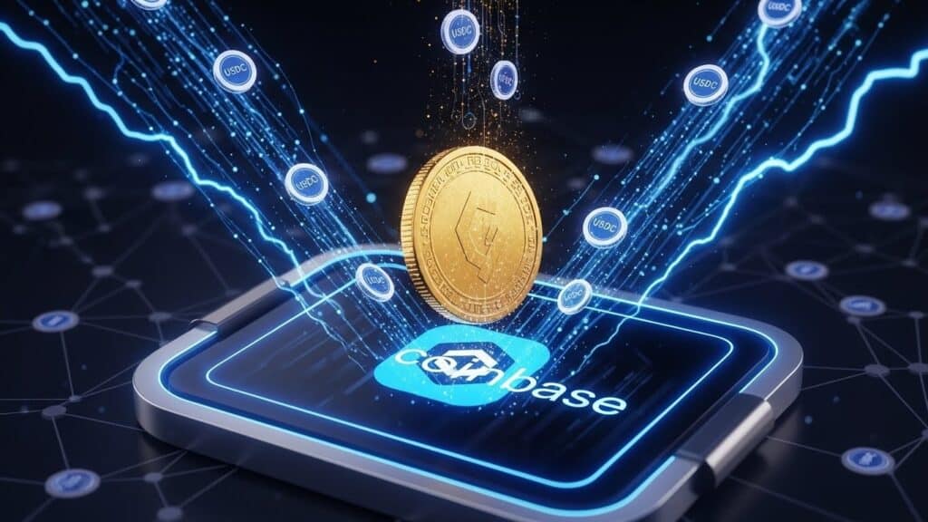 InfoCryptofr   TRUMP Memecoin  94M$ en USDC vers Coinbase