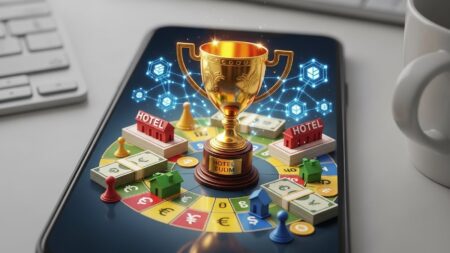 InfoCryptofr   TRUMP Memecoin Lance Jeu Mobile Thématique