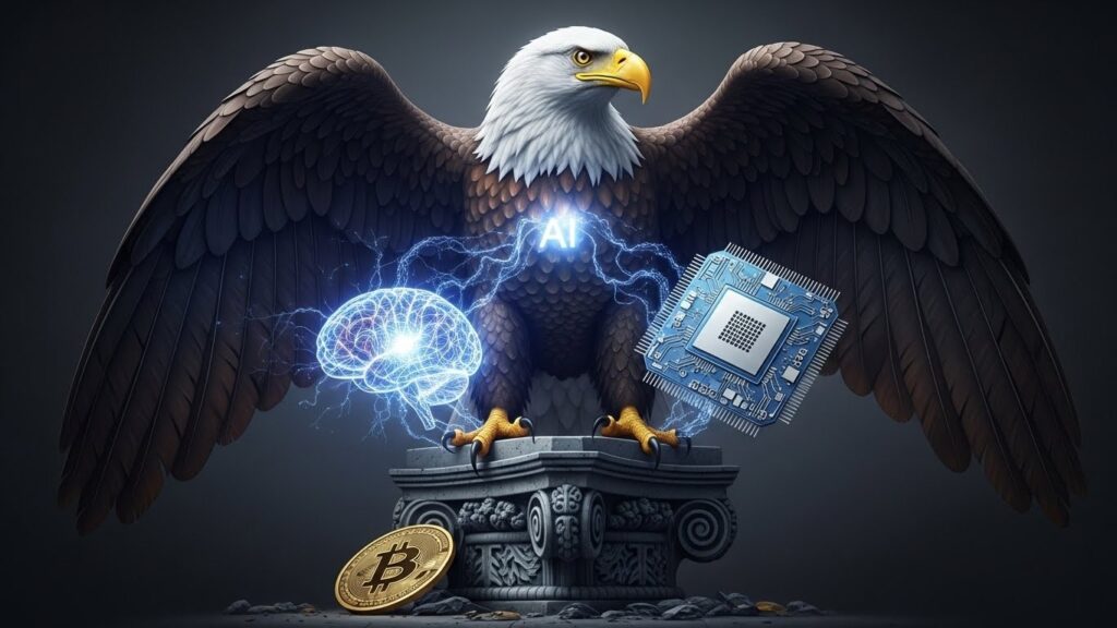 InfoCryptofr   Trump Oublie Crypto Dans Stratégie Sécurité