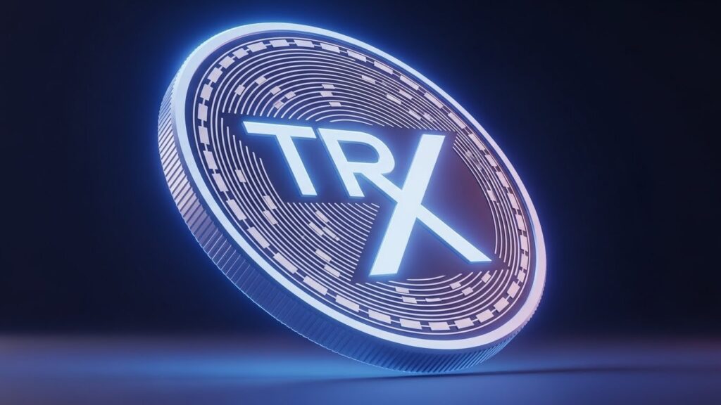TRX Prix Forme Wedge Bullish et Métriques Tron Explosent - InfoCrypto.fr InfoCryptofr TRX Prix Forme Wedge Bullish et Métriques Tron Explosent