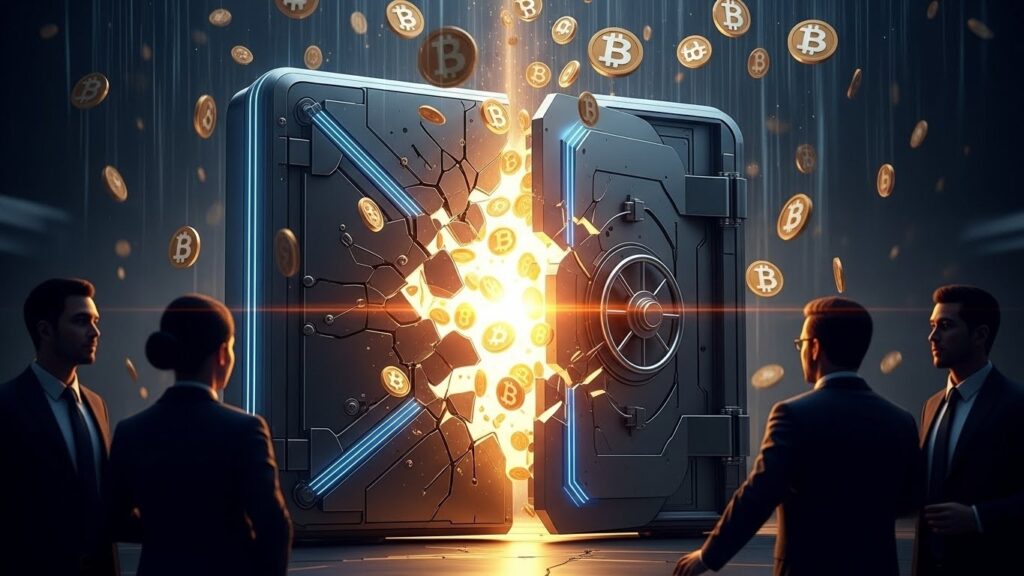 Twenty One Capital Secouée Par Chute Bitcoin - InfoCrypto.fr InfoCryptofr Twenty One Capital Secouée Par Chute Bitcoin