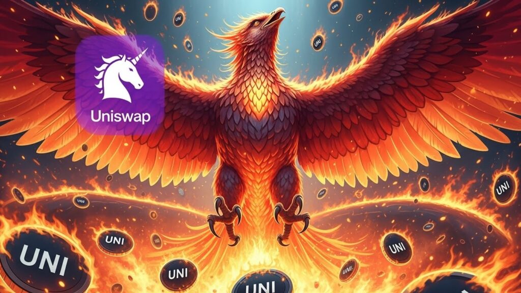 InfoCryptofr   UNI Explose Avant le Burn de 100M Tokens