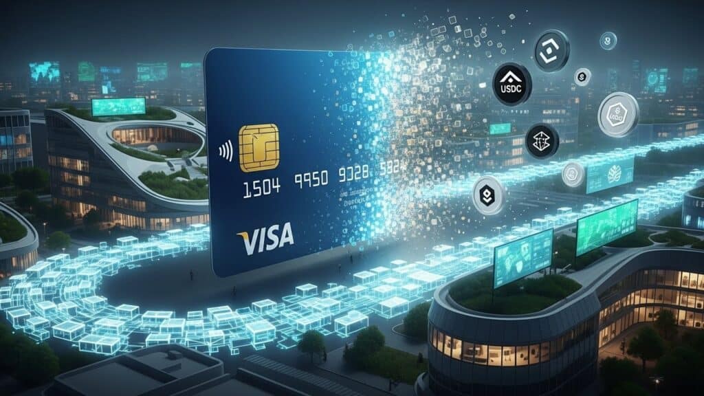 InfoCryptofr   Visa Lance un Service de Conseil en Stablecoins