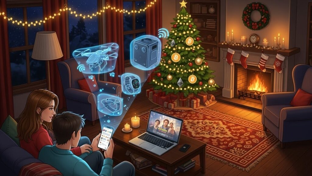 Visa : L’IA et les Cryptos Révolutionnent le Shopping de Noël - InfoCrypto.fr InfoCryptofr Visa LIA et les Cryptos Révolutionnent le Shopping de Noël