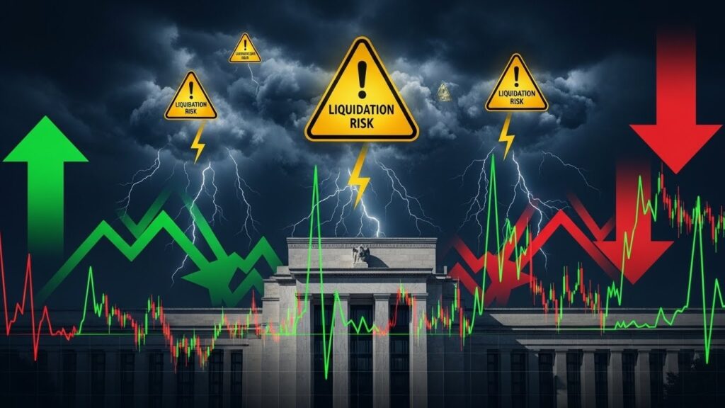 Volatilité Bitcoin : Fed 2026 Et Risques Liquidation - InfoCrypto.fr InfoCryptofr Volatilité Bitcoin Fed 2026 Et Risques Liquidation