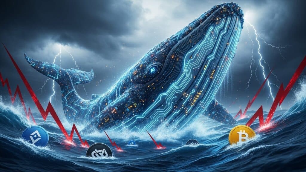 InfoCryptofr   Whale IA Perd 90 sur Tokens Illiquides