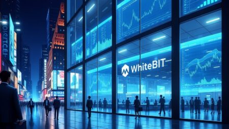 InfoCryptofr   WhiteBIT Lance son Exchange aux USA