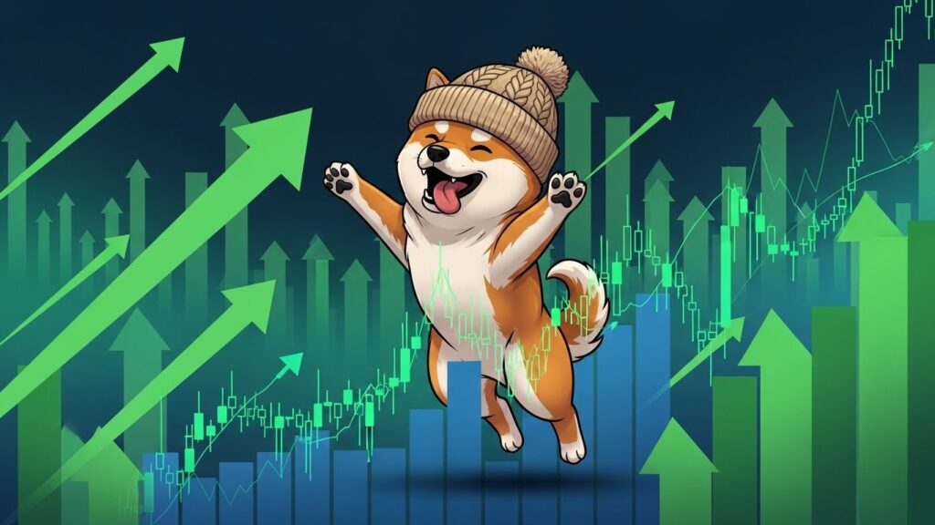 WIF Rebondit Fort Vers 0,48$ Avec Volume Haussier - InfoCrypto.fr InfoCryptofr WIF Rebondit Fort Vers 048$ Avec Volume Haussier