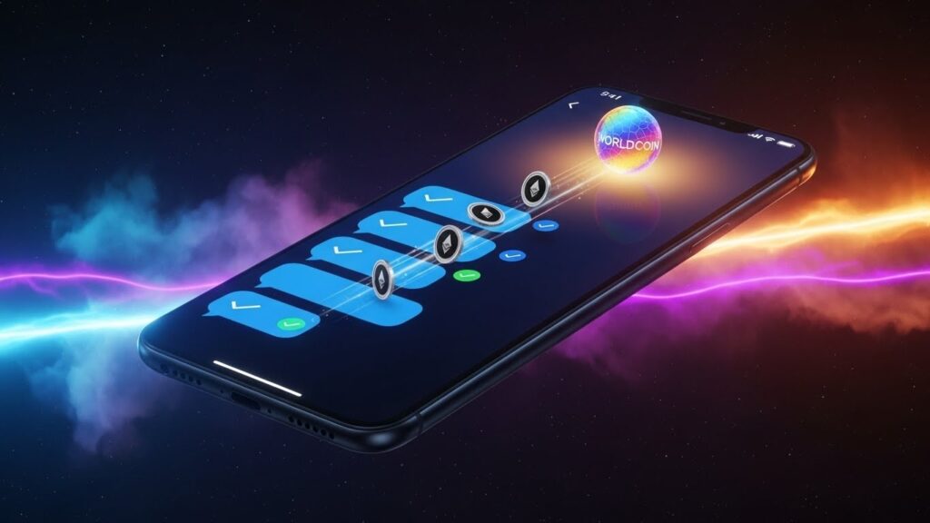 World App : Chat Crypté et Transferts Instantanés - InfoCrypto.fr InfoCryptofr World App Chat Crypté et Transferts Instantanés