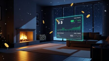 InfoCryptofr   WPA Hash Lance un Cloud Mining Rentable pour Noël 2025