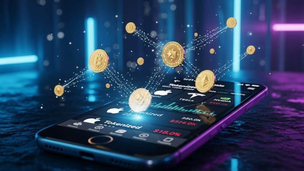 InfoCryptofr   XBOcom Lance le Trading dActions Tokenisées