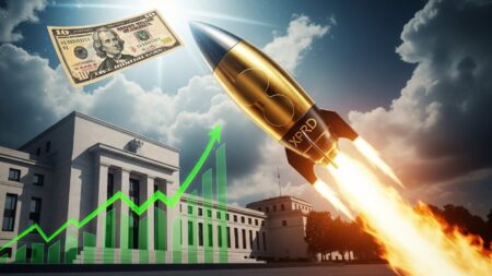 InfoCryptofr   XRP à 10 Dollars Après lAnnonce de la Fed 