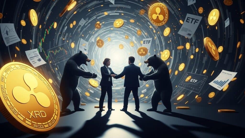 InfoCryptofr   XRP à 188 $  Les Bears Poussent Malgré les ETF