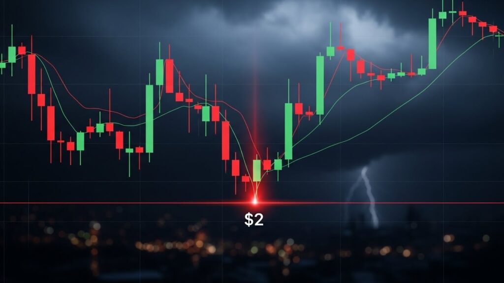InfoCryptofr   XRP à 2$  Support Décisif ou Chute Libre Avant Noël 