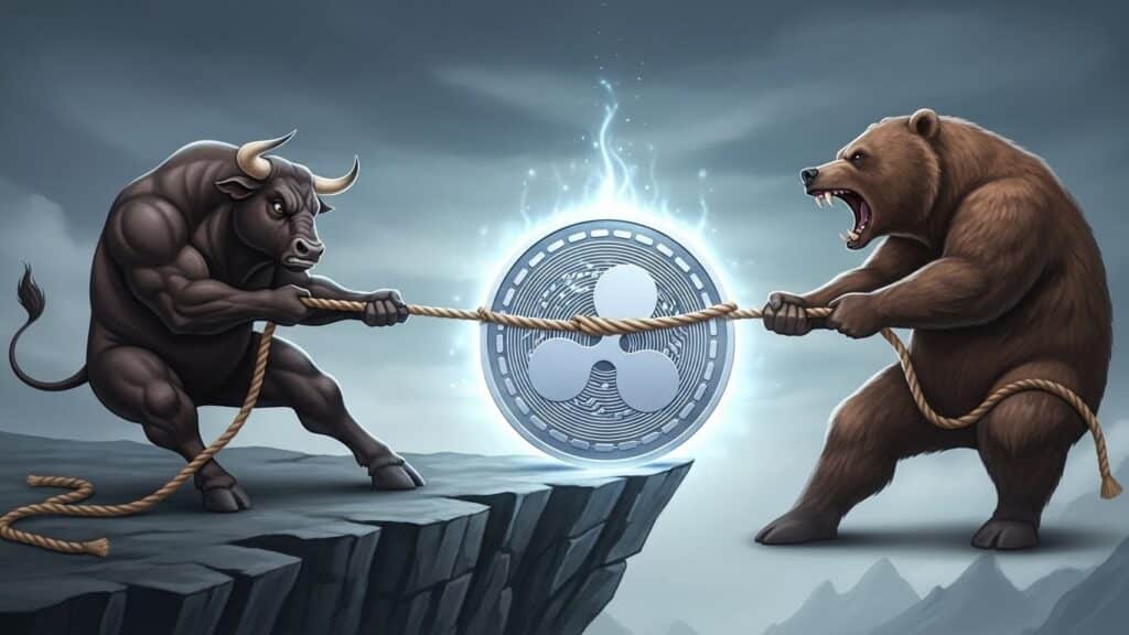 XRP Bulls Défendent un Support Clé Face au Risque - InfoCrypto.fr InfoCryptofr XRP Bulls Défendent un Support Clé Face au Risque