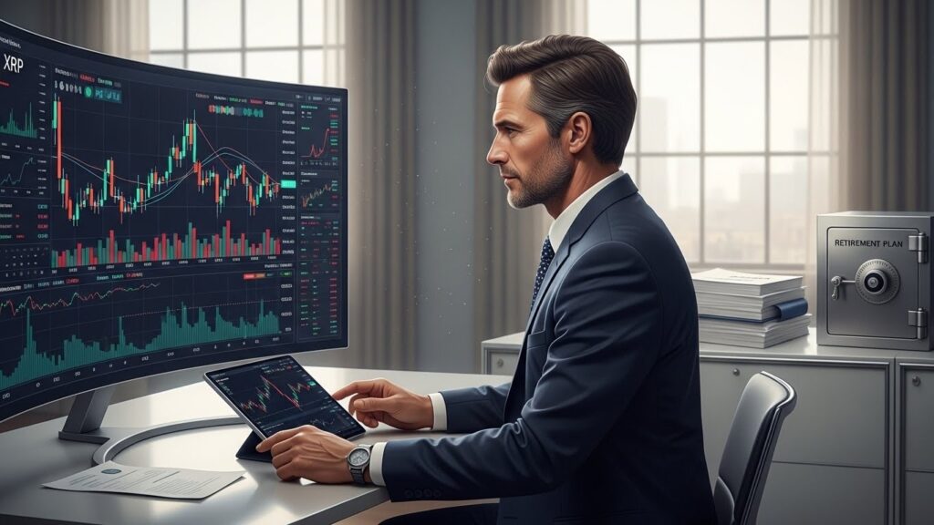 XRP dans les Retraites : Nouvelle Voie Algo - InfoCrypto.fr InfoCryptofr XRP dans les Retraites Nouvelle Voie Algo