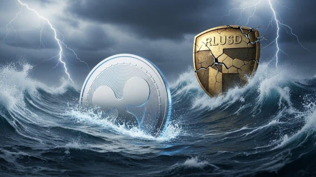 InfoCryptofr   XRP En Danger  Chute Des Métriques RLUSD