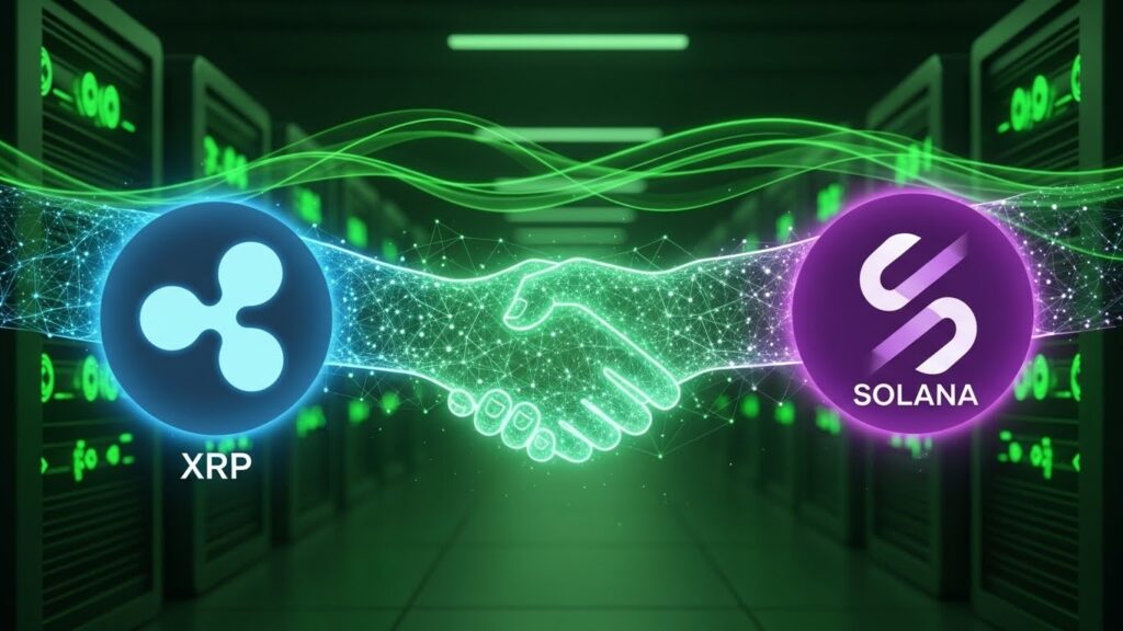 XRP et Solana : Vers une Collaboration ? Arc Miner Révèle des Gains - InfoCrypto.fr InfoCryptofr XRP et Solana Vers une Collaboration Arc Miner Révèle des Gains