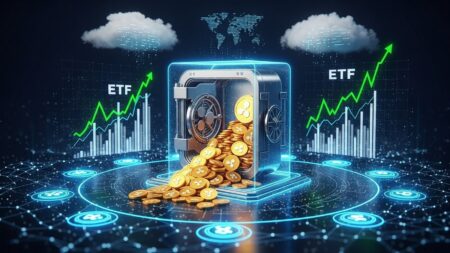 InfoCryptofr   XRP ETF Attire 1 Milliard  Mining Quotidien de 5000 XRP