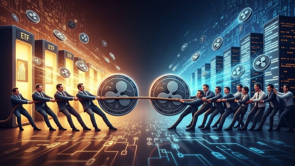 InfoCryptofr   XRP ETF  Choc dOffre ou Simple Débat 