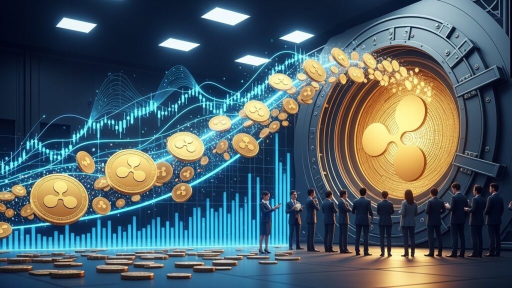 XRP ETF Dépassent 1 Milliard en Actifs : Une Révolution - InfoCrypto.fr InfoCryptofr XRP ETF Dépassent 1 Milliard en Actifs Une Révolution
