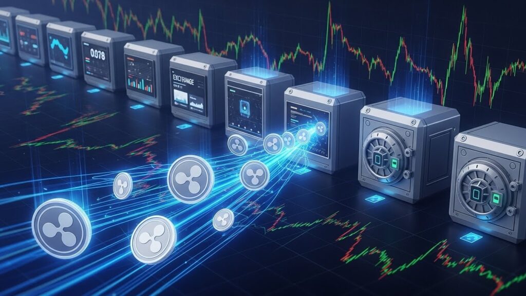 InfoCryptofr   XRP ETFs Moins Sur Les Échanges Plus De Volatilité