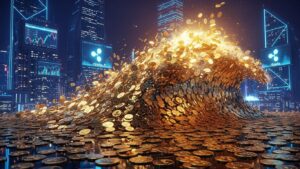 InfoCryptofr   XRP Explose avec 300M$ dAfflux  Vers 10$ 