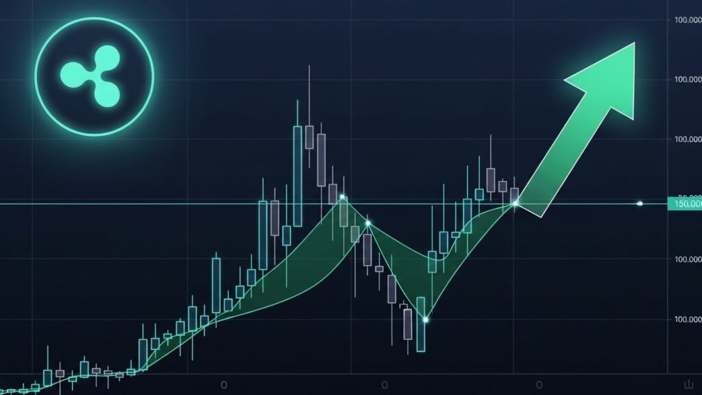 XRP Forme un Pattern Bullish Malgré les Baisses - InfoCrypto.fr InfoCryptofr XRP Forme un Pattern Bullish Malgré les Baisses