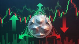 InfoCryptofr   XRP Forme Un Triangle À 2$ Breakout Imminent
