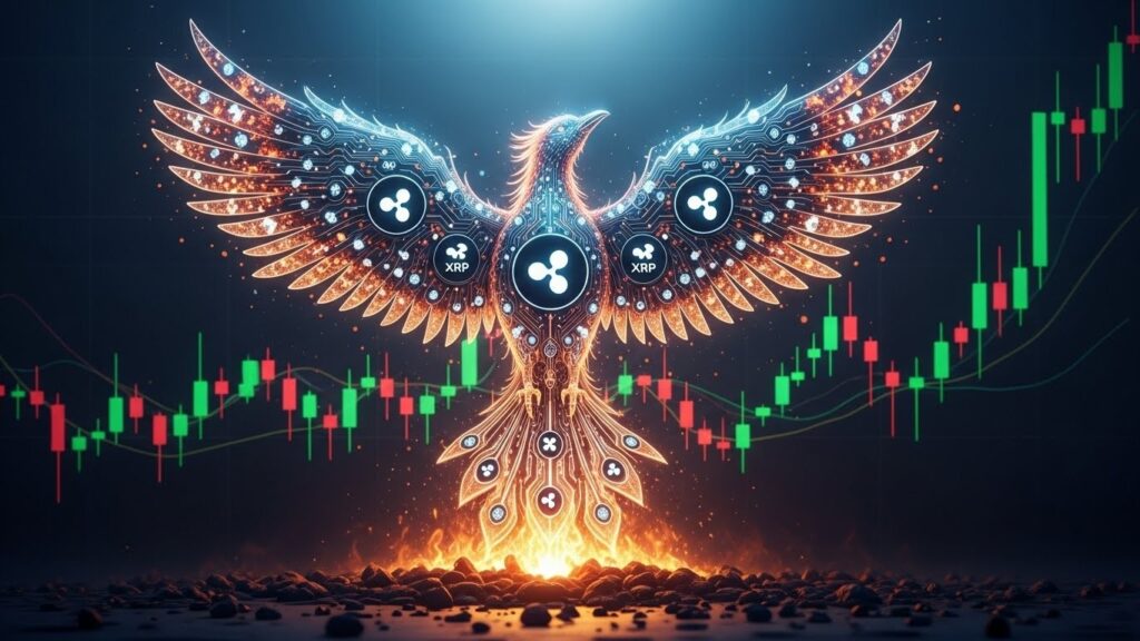 InfoCryptofr   XRP Rebondit Fort  Rallye en Vue 