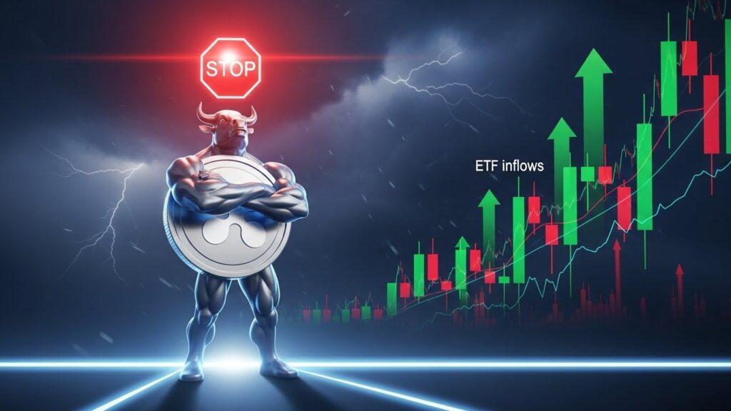 InfoCryptofr   XRP Rebonds  Support Clé et Signal de Top Local
