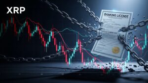 InfoCryptofr   XRP Risque Chute de 20 Malgré Licence Bancaire Ripple