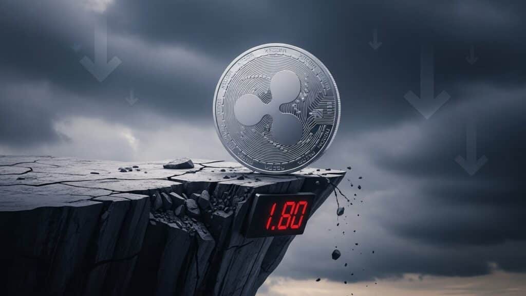 InfoCryptofr   XRP Risque une Chute sous 180$ 