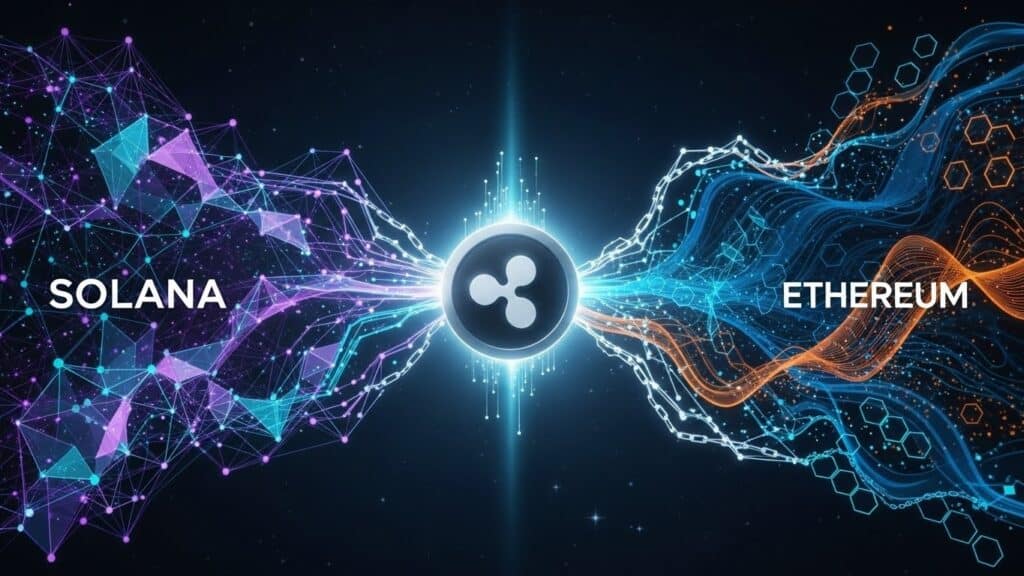 XRP S’Exprime Sur Solana Et Ethereum - InfoCrypto.fr InfoCryptofr XRP SExprime Sur Solana Et Ethereum
