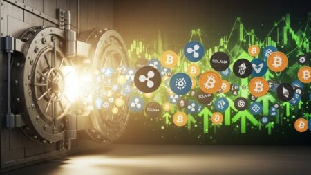 InfoCryptofr   XRP Solana et Bitcoin x10 après Vanguard 