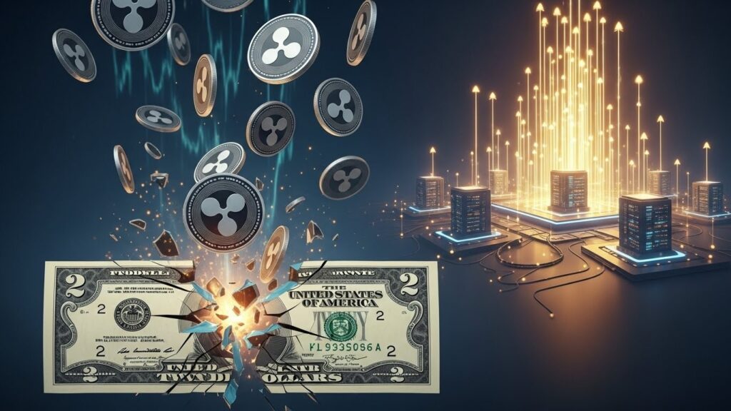 XRP Sous les 2$ : Vers Arc Miner - InfoCrypto.fr InfoCryptofr XRP Sous les 2$ Vers Arc Miner