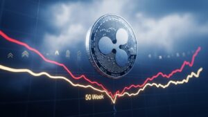 InfoCryptofr   XRP Sous un Niveau Clé  Rallye Historique en Vue 