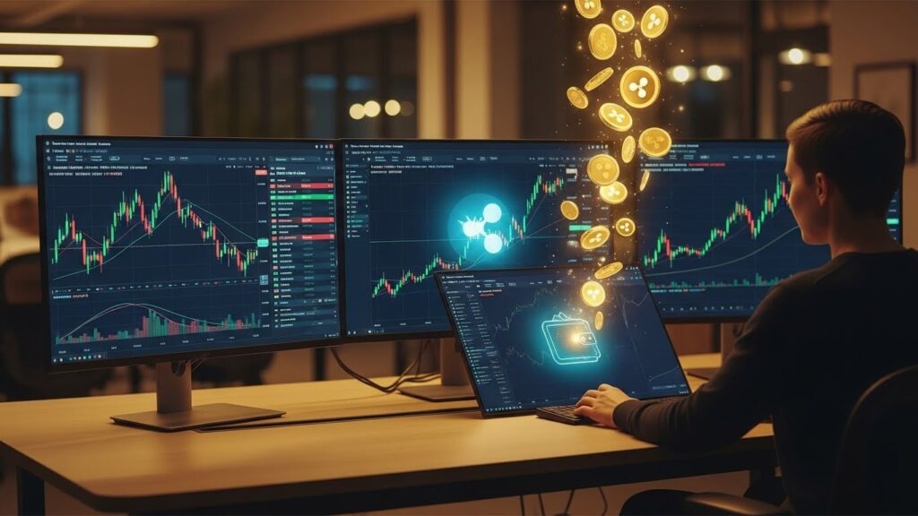 InfoCryptofr   XRP Staking  Gagnez Jusquà 6500$ par Jour 