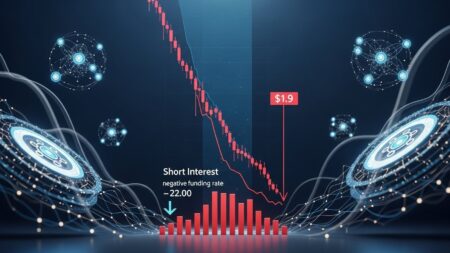 InfoCryptofr   XRP Vers 19$ Avec Hausse des Positions Courtes 