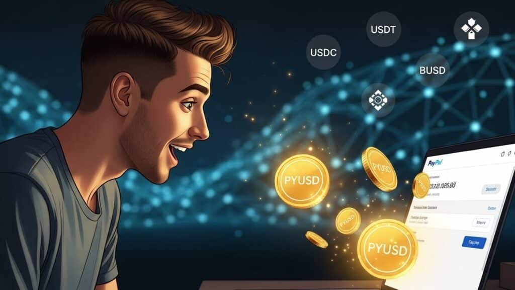 InfoCryptofr   YouTube Intègre PYUSD PayPal pour Créateurs