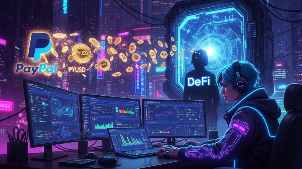 InfoCryptofr   YouTube Paie en Crypto via PayPal  La Révolution