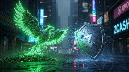 InfoCryptofr   Zcash Chute Monero Explose  Trade 2026 