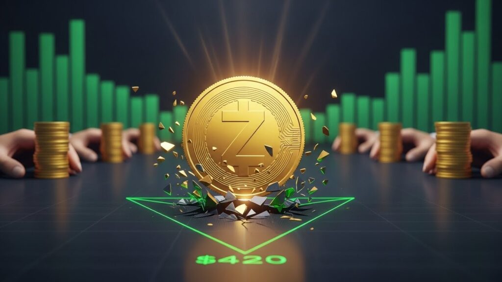 Zcash Prix Teste Résistance À 420 Dollars - InfoCrypto.fr InfoCryptofr Zcash Prix Teste Résistance À 420 Dollars