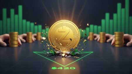 InfoCryptofr   Zcash Prix Teste Résistance À 420 Dollars