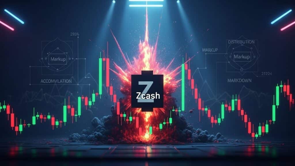 Zcash : Théorie Wyckoff Explique la Chute - InfoCrypto.fr InfoCryptofr Zcash Théorie Wyckoff Explique la Chute