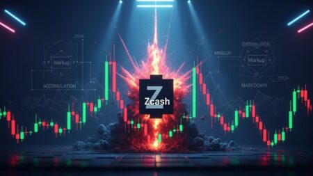 InfoCryptofr   Zcash  Théorie Wyckoff Explique la Chute