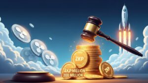 InfoCryptofr   ZKP Auction Domine Marché Crypto XRP en Chute