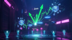 InfoCryptofr   Zora Crypto  Accumulation Structurée pour un Rallye x2 
